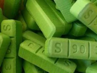 Green Xanax Bars - 2mg