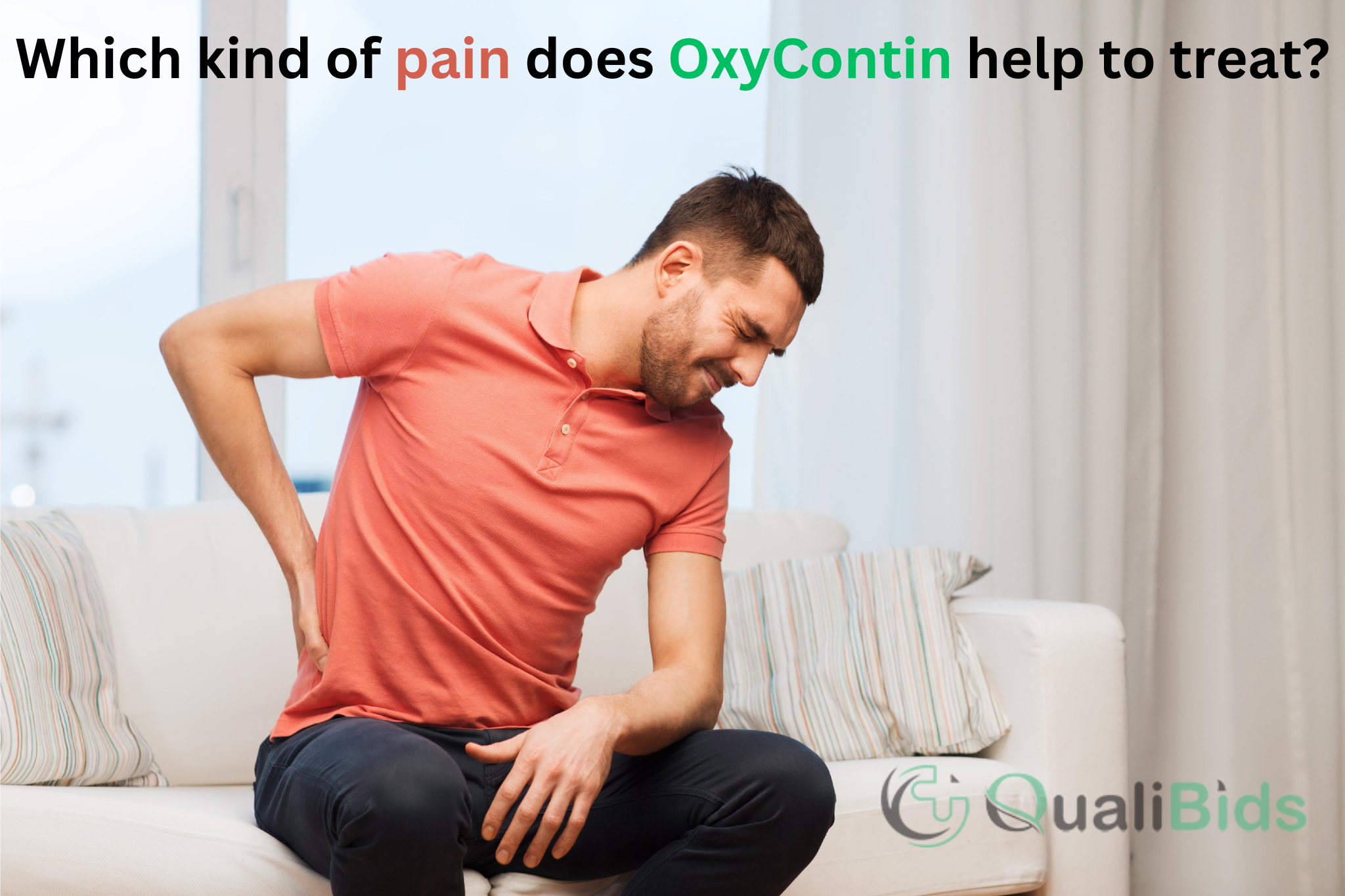 pain does OxyContin help to treat