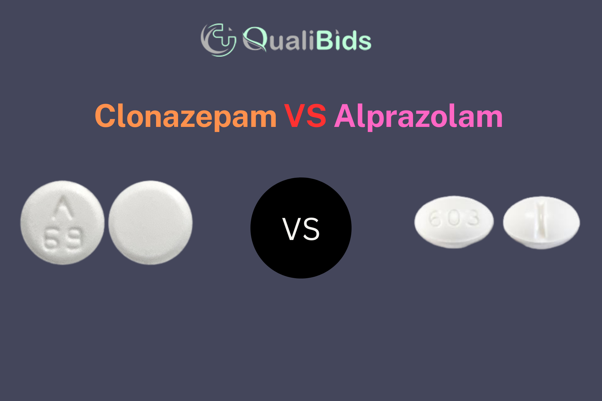 Difference Between Clonazepam and Alprazolam